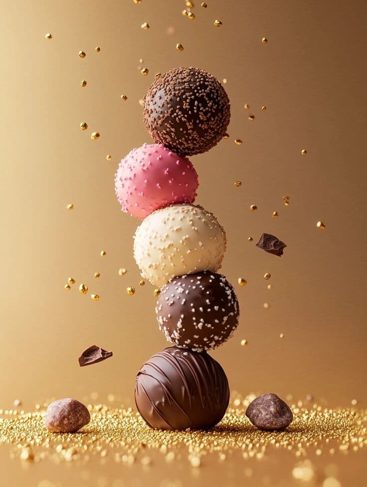 Dark Chocolate Truffles