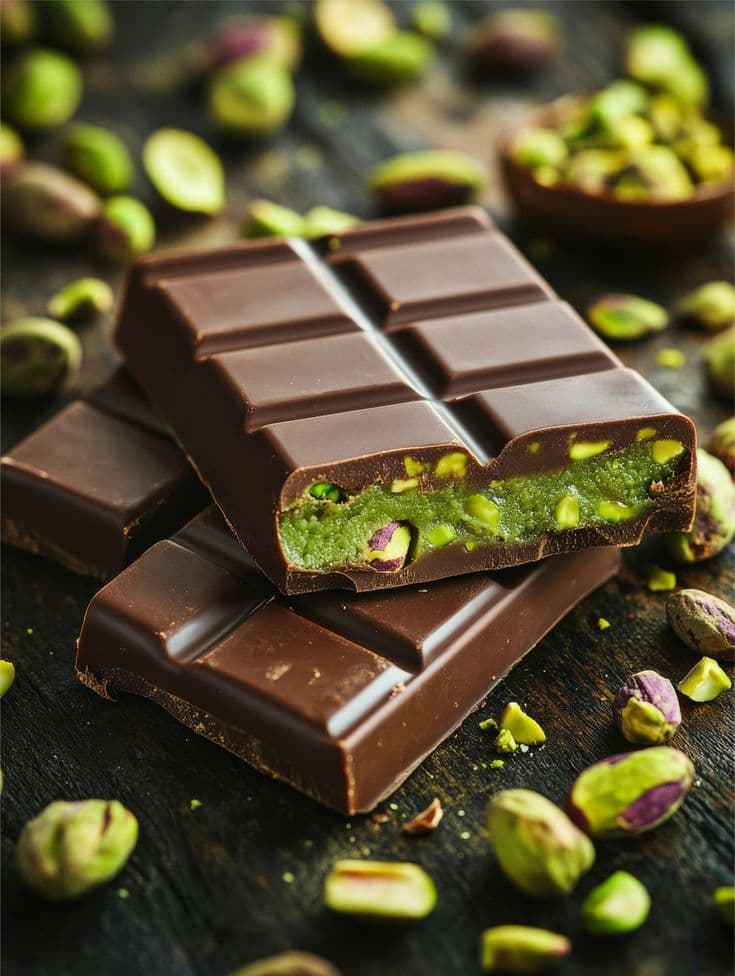 Pistachio Rose Turkish Delight