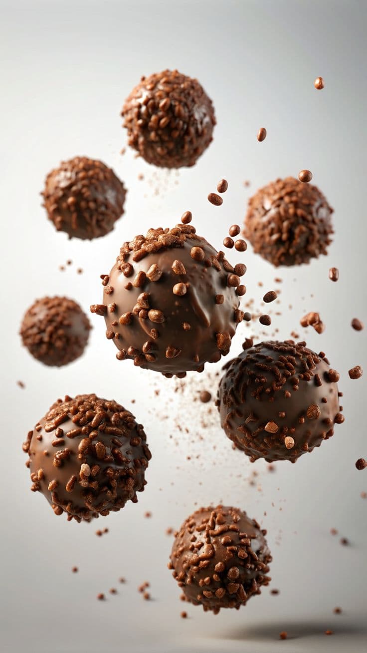 Sea Salt Caramel Macaron Chocolates